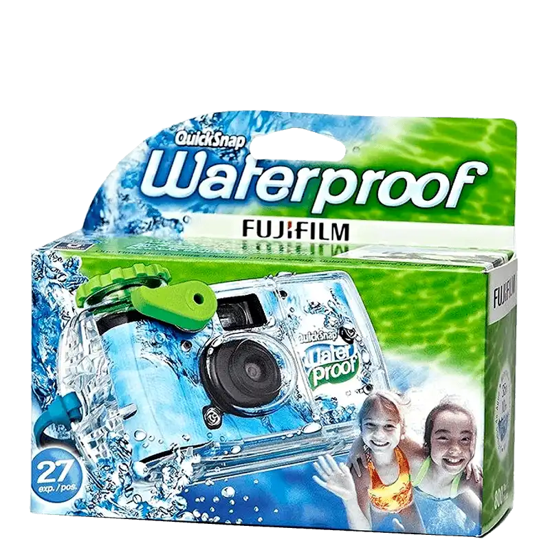 Jednorazový fotoaparát Quicksnap waterproof Jednorazový fotoaparát Quicksnap waterproof